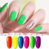Vernis à ongles en gel UV français haute densité inodore, durcissement LED/UV, végétalien, non toxique, écologique, sans HEMA, longue durée, 7 couleurs, DIY