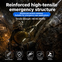 Bande lumineuse LED robuste pour la construction de tunnels miniers, IP67, 36V, 30M, éclairage industriel, lumière anti-explosion