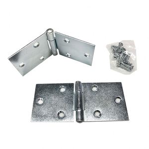 Charnières de porte à ouverture plate à 180 degrés personnalisées, polissage de précision, acier inoxydable et alliage de zinc, charnière de meuble au design moderne - Product Image 3