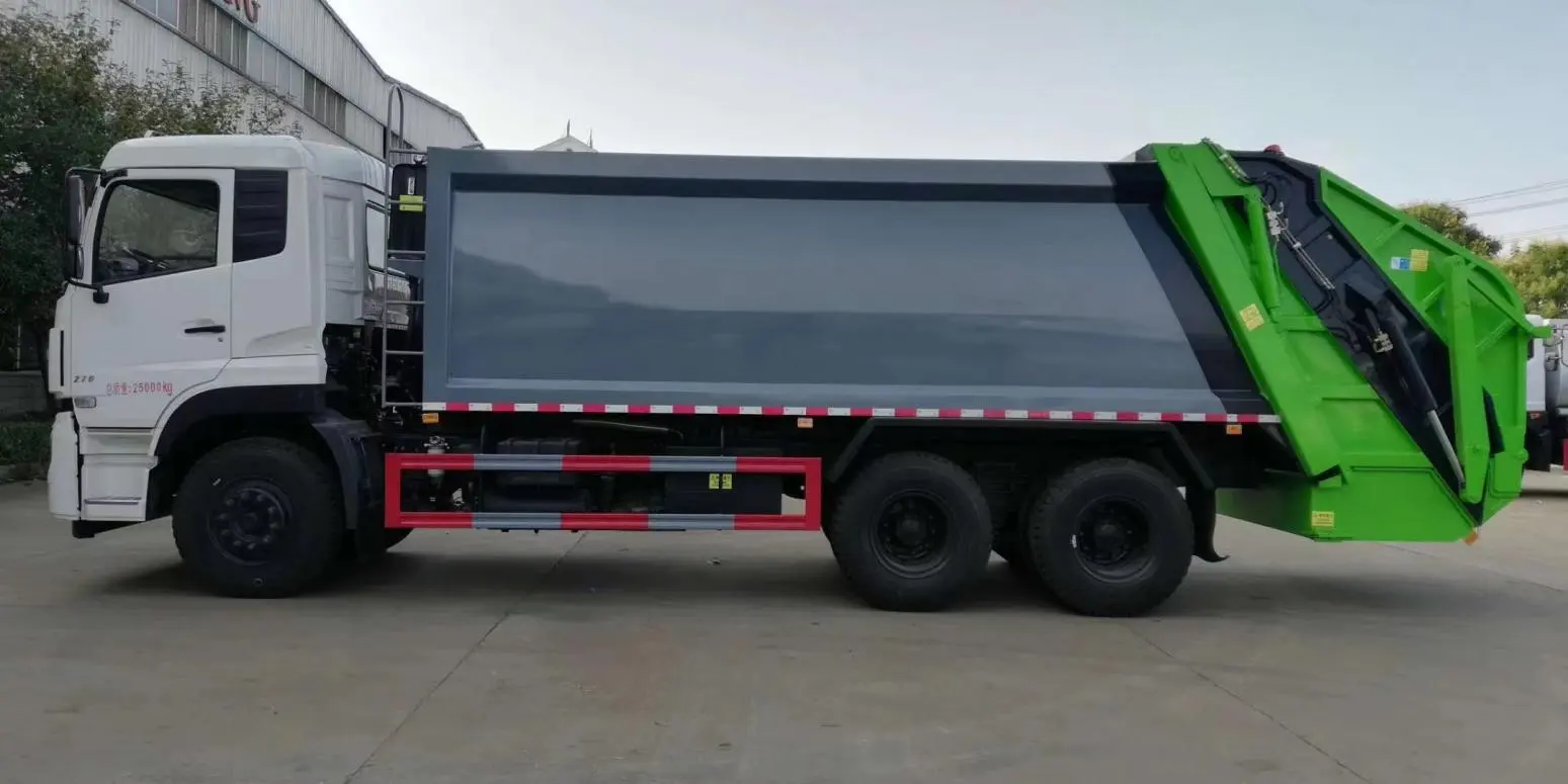 JMC 6CBM garbage compactor truck RHD garbage truck compressive bin cleaning truck for sale