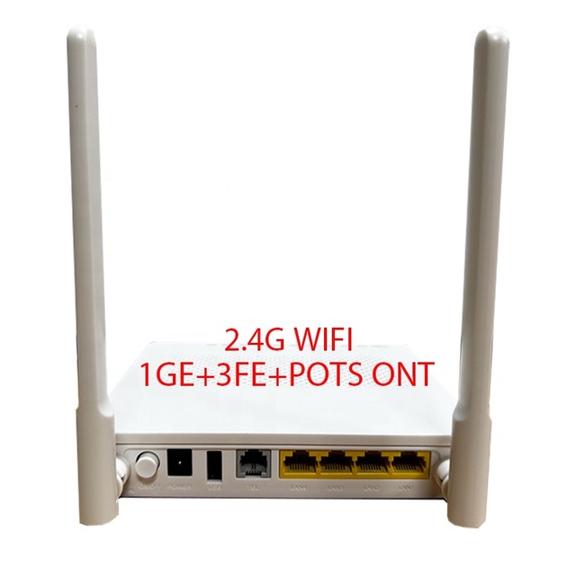 Good Price HG8546M 1GE+3FE WIFI Router with Optical Network XPON/GPON/XGPON ONU IP and TCP Connectivity EG8141A5 XPON ONT