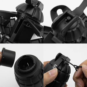 MF-36 đồ chơi điện tử mô hình lưu trữ mới nhất ABS nhựa phụ bom cho trò chơi chiến thuật - Product Image 5