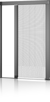 Porte grillagée à rouleau sans barrière FA45