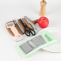 Meilleure vente Ensemble de gadgets de cuisine pour la maison Couteau d'office Fouet Éplucheur Couteau à fruits