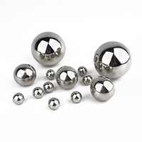 Cuentas de metal para disfraz de bolso con bolas de acero inoxidable de 6mm-11mm SS AISI 316 304 SS304 para rodamientos de accesorios