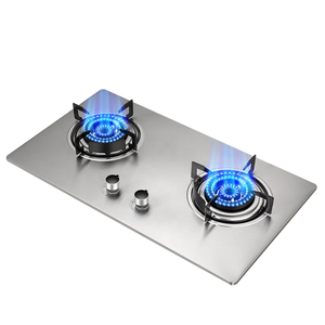 Table de cuisson à gaz à double brûleur encastrée en Offres Spéciales <span class=keywords><strong>2</strong></span> brûleurs Cuisinière à gaz de cuisine - Product Image 3