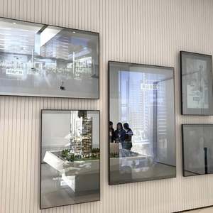 50 pouces Slim LCD Wall-Mount Digital Signage Retail/Edu/ShoppingMall Wayfinding IP65 Ad Media - Product Image 3