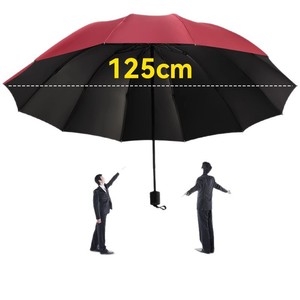 Douze os manuel affaires <span class=keywords><strong>parapluie</strong></span> hommes surdimensionné double usage crème solaire parasol conception personnalisable Style moderne en gros - Product Image 5
