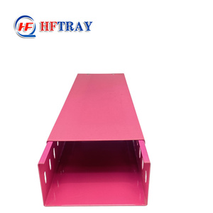 รางเคเบิลสแตนเลสคุณภาพสูง ODM OEM เคลือบสีป้องกันการกัดกร่อน สำหรับวางสายเคเบิลอุตสาหกรรม - Product Image 1