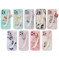 TPU PC Holder Cover Protector Mobile Phone Luxury Phone Case pour iPhone 14 15 13 fundas estuches Forros Carcasas para celulares