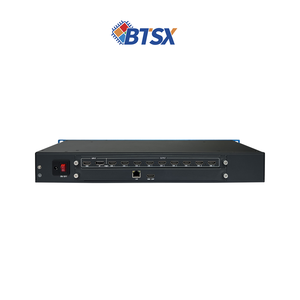 4K60 64 Opening Windows Surveillance Decoderor IP Stream Input Control Room NVR Decoder Electronic Map Security H.265 Decoder - Product Image 1