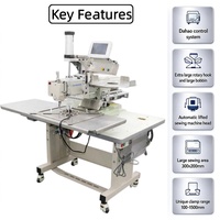 Machine à coudre automatique haute efficacité pour le remplissage et le déchargement des becs verseurs de sacs FIBC