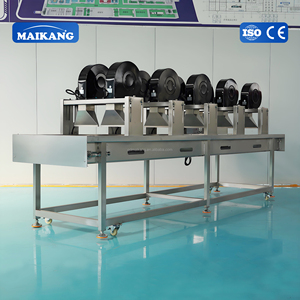 Línea de Producción Industrial <span class=keywords><strong>para</strong></span> Enfriamiento y Pasteurización de Alimentos, <span class=keywords><strong>para</strong></span> Alimentos Marinados, Alimentos Cocidos, Productos Cárnicos, Productos de Huevo, Gelatina y Pudín - Product Image 4