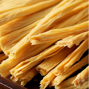 Palitos de Tofu Seco, Comida Vegana Asiática, Sustituto de Carne Alto en Proteínas para Cocinar - Product Image 4