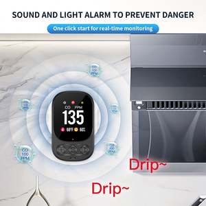 Monitor de CO para Uso Doméstico con Triple Función: Detector de CO, Medidor Climático y Altavoz - Product Image 3