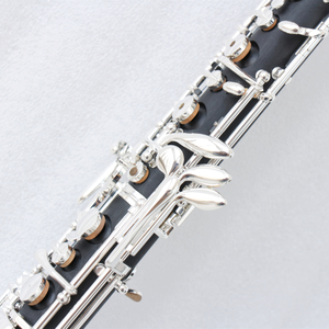 Oboe en bois composite durable, instrument de qualité supérieure, clés plaquées argent, oboe <span class=keywords><strong>pas</strong></span> <span class=keywords><strong>cher</strong></span> fabriqué en Chine - Product Image 2