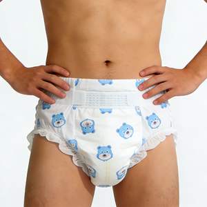 Couche pour adulte <span class=keywords><strong>Abdl</strong></span>, douce, respirante, en matériau écologique, taille personnalisée, unisexe, pour soins aux personnes âgées, fabricant grossiste de couches <span class=keywords><strong>Abdl</strong></span> pour la maison et l'hôpital - Product Image 1