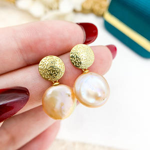 ถาดใส่เครื่องประดับเงินแท้ S925 สำหรับงาน DIY ประดับมุก พร้อมลูกปัดกลมขนาด 9-12 มม. 21650 ชิ้น สำหรับทำต่างหู - Product Image 1