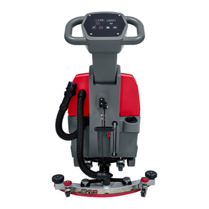 Machine de nettoyage de sols en céramique pour entrepôts et gymnases B45, autolaveuse électrique industrielle commerciale à conducteur marchant - Product Image 3