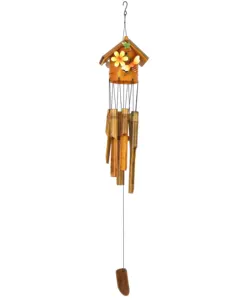 HF Wind Trimmer Ornamentos decorativos especializados na produção de aço inoxidável Bamboo & Metal