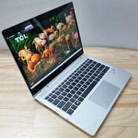 Ordinateur portable d'occasion 95% neuf pour EliteBook X360 830 G6 I5 8ème génération 8 Go de RAM 256 Go SSD 13,3 pouces Ordinateur portable professionnel convertible tactile 360°