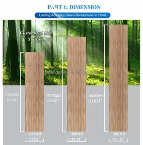 Pannelli Flessibili Tamburati in Legno di Rovere Naturale AoRong per <span class=keywords><strong>Rivestimento</strong></span> Decorativo di Pareti Interne con Scanalature - Product Image 3