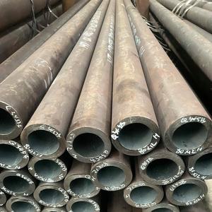 Tubería de Acero Aleado Sin Costura <span class=keywords><strong>ASTM</strong></span> <span class=keywords><strong>A335</strong></span> <span class=keywords><strong>P1</strong></span> P2 P5 P9 P11 para Generación de Energía, Tubería para Calderas con Certificación BIS - Product Image 3