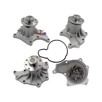 Pompe à eau 8-97105-012-0 8-97073-951-0 8970739510 pour moteur Isuzu 4JB1 4JB1T 3100cc 2800cc Pièces d'excavateur