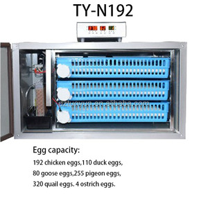 TUOYUN Buena calidad Rolling Automatic <span class=keywords><strong>Egg</strong></span> Turning Ac Dc Full Auto 200 Incubadora de huevos de pollo - Product Image 2