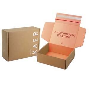 <span class=keywords><strong>2025</strong></span> <span class=keywords><strong>New</strong></span> pulida OEM Nhà cung cấp biểu tượng tùy chỉnh Quà Tặng vận chuyển gửi thư Hộp sinh thái giấy sóng hộp bưu phẩm bao bì cho chăm sóc da/vẻ đẹp - Product Image 3