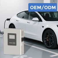 Wallbox DC EV Chargeur Fabricants 20kw 30kw Taux de Puissance Ccs2 GBT Ccs Chademo DC Station de Charge pour Commercial