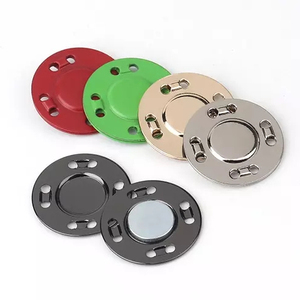 Giá Thấp Tùy Chỉnh Quần Áo Trang Trí Thủ Công 20Mm Kim Loại Nút Từ Tính Cho Quần Áo - Product Image 3