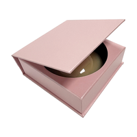 Usine de couverture de pasties de mamelon en silicone personnalisée haut de gamme en gros avec doublure en papier magnétique et insert en éponge