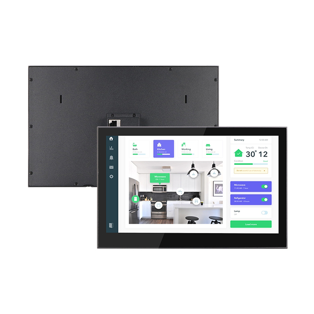 YC-SM116P Smart Home Control Panel Knx Android 11 Tablet with Wi-Fi & POE RJ45 for Industrial Automation 2GB Memory New
