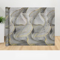 Papier peint uni 3D de haute qualité pour la décoration de la maison, pour le salon, le mur derrière la télévision et les applications de cuisine/salle de bain