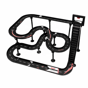 Piste de course de billes personnalisée OEM ODM avec taille, couleur, aménagement, chronomètre et élévateur de billes automatique en option - Product Image 6