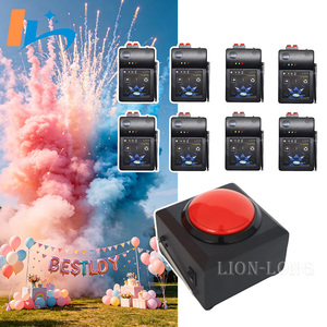 Nouveau Système d'Allumage pour Feux d'Artifice Diurnes et Fumigènes Colorés, Machine à Poudre et Serpentins pour Révélation du Sexe, Bouton de Commande pour Baby Shower - Product Image 1