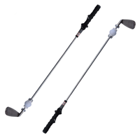 Correcteur de posture pour entraînement de golf en usine, simulateur de centre de gravité du shaft réglable 7 aides d'entraînement de golf pour les clubs de golf