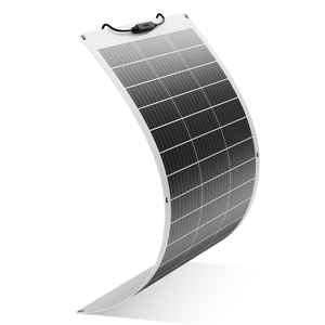 Paneles Solares Monocristalinos Ligeros Rvpozwer de Alta Calidad, 100W, Portátiles, Flexibles, Borde Blanco, 22% de Eficiencia, 25 Años de Garantía - Product Image 1