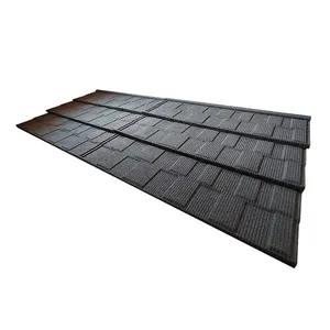 Tegole rivestite in pietra asfaltata a basso prezzo di tegole in acciaio tegole rivestite in pietra per tetti fornitori