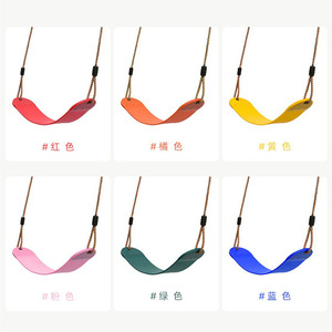 Columpio de tablero suave Eva de 67x14 cm para niños, juego en interiores y exteriores, capacidad de 500 libras, juguete unisex - Product Image 4