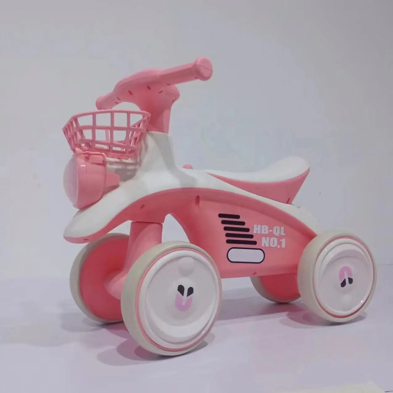 Murah Kualitas Tinggi Harga murah dengan penutup kursi kulit belakang bayi sepeda roda tiga populer mainan kecil dorong