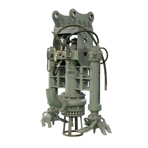 4inch Hydraulic <strong>Submersible</strong> Sludge Dredging <strong>Sewage</strong> Slurry Sand Suction Machine Mineration Mining Slurry <strong>Pump</strong> - Product Image 6