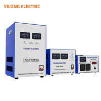 Régulateurs/stabilisateurs de tension série YILONG TND 1-1, régulateur de tension automatique 220V, haute efficacité 96%, servo-entraîné AVR