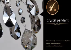 Lustre en cristal LED de haute qualité, grand modèle, éclairage moderne à plusieurs bras pour salon - Product Image 4