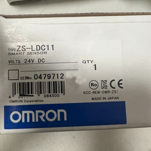 Controlador de Sensor de Desplazamiento Láser Serie ZS ZSLDC11, Nuevo y Original de la Marca PLC - 1 Año de Garantía, Inventario Masivo de Más de 600 000 Unidades - Product Image 1