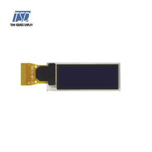 TSD 128x32 Dots màu xanh 128x32 <span class=keywords><strong>OLED</strong></span> hiển thị thanh loại kích thước nhỏ PMOLED - Product Image 2