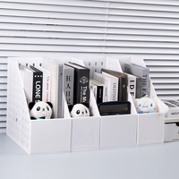 Dossier personnalisé multifonctionnel porte-documents de bureau boîte à fichiers étagère de rangement rangement de fichiers organisateur de bureau porte-revues