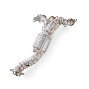 Colector de Escape de Alto Rendimiento de Acero Inoxidable para <span class=keywords><strong>Mazda</strong></span> 6 <span class=keywords><strong>2.0</strong></span> GH7 GH8 2009-2013, Colector de Escape de Alto Flujo para Carreras - Product Image 1