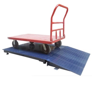 Alle Arten Boden waagen 1t 3t 10t 7000t Industrielle Boden waage mit großer Kapazität Wiegen und Heben - Product Image 6